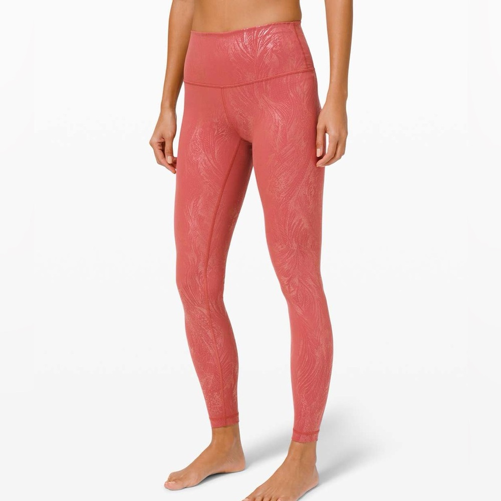 Lululemon Wunder Under High-Rise Tight 28" *Shine - Picture 1 of 9